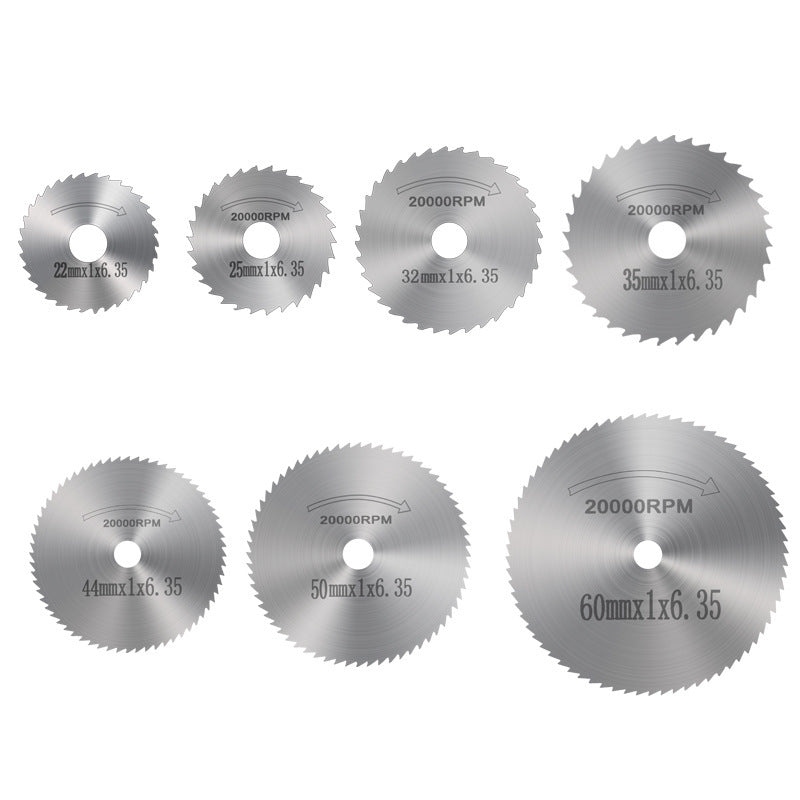 High-speed steel saw blade small saw blade suit electric grinder cutting blade small circular saw blade saw wood electric drill circular saw blade