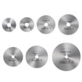 High-speed steel saw blade small saw blade suit electric grinder cutting blade small circular saw blade saw wood electric drill circular saw blade