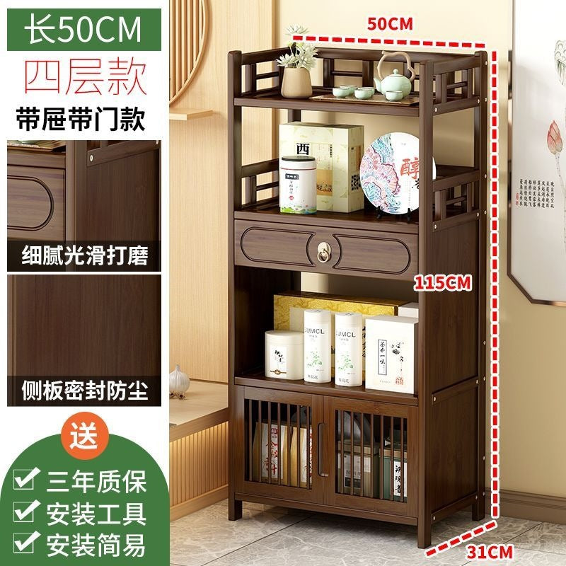 Tea cabinetfor hometea cabinet storage rack tea tea table table side cabinet tea room tea tea set rack storage cabinet
