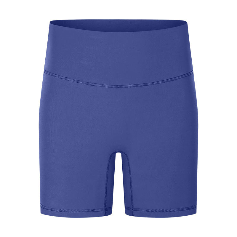 New women's yoga shorts - barely there feel, no camel toe, tight-fitting workout capris - summer fitness yoga wear dk067