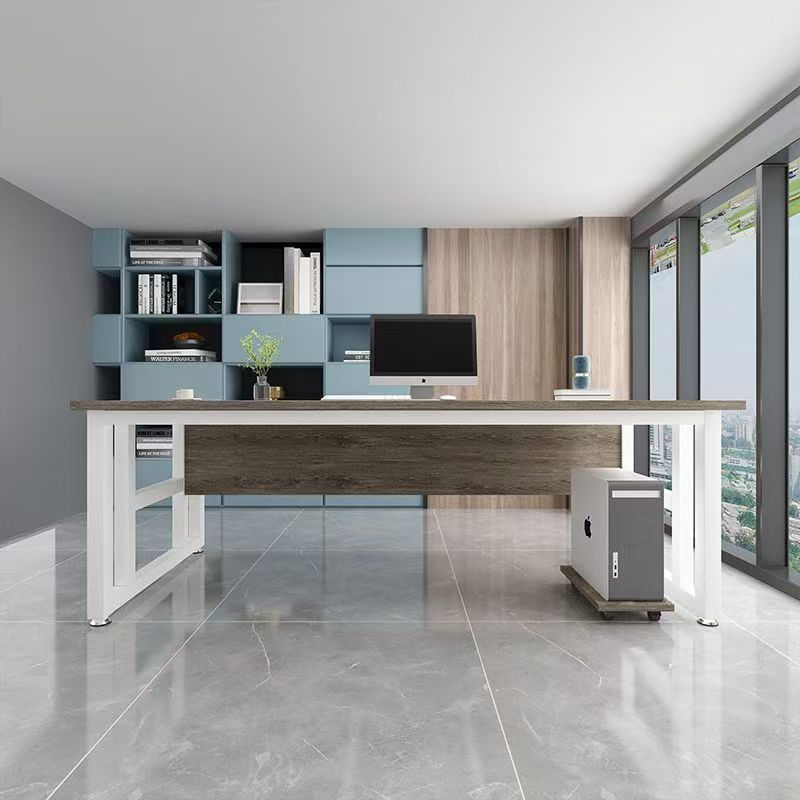 Computer desk desktop casual modern boss desk office desk staff slot desk for home desk practical desk