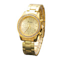 watch new arrival geneva watch diamond-encrusted alloy steel strap watch women's quartz watch watch women