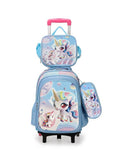 Lucky unicorn does not come with a pull rod (without a trolley)