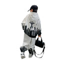 Autumn suitnew arrivalk-style medium david sweatshirt cool and stylish boy spring & fall style long sleeves cool clothes