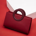 Bridal bag red wedding bag niche design bag 2025 new high-end single shoulder crossbody handbag exquisite