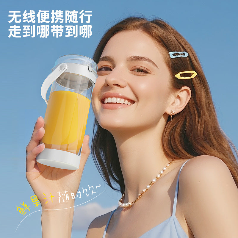 New wireless portable juicer for home use - amazon bestseller, usb rechargeable mini juicer