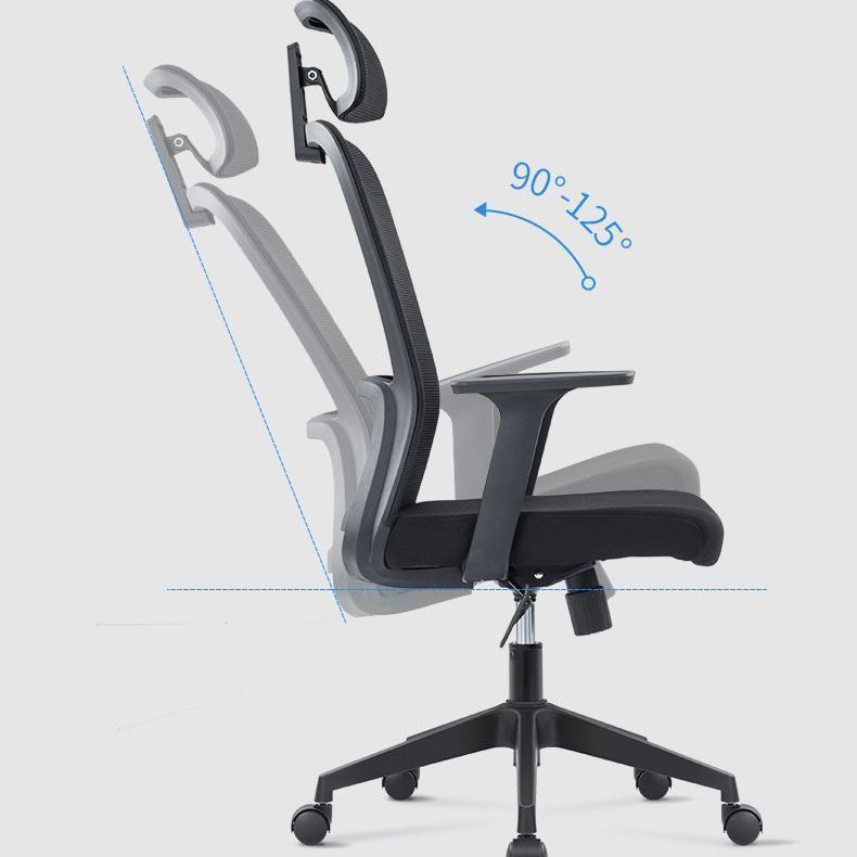 Office chair comfortable sit stand home computer chair swivel ergonomic chair conference chair desk chair staff chair