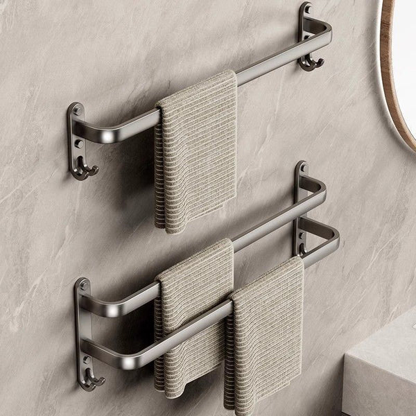 Towel rack Toilet No punching Wall hanging rack Bathroom toilet Toilet storage hanger Multi-layer bath towel
