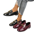 autumn new loafers women's single shoes cross-border export plus size 36-43, price difference $0.67,   dropshipping