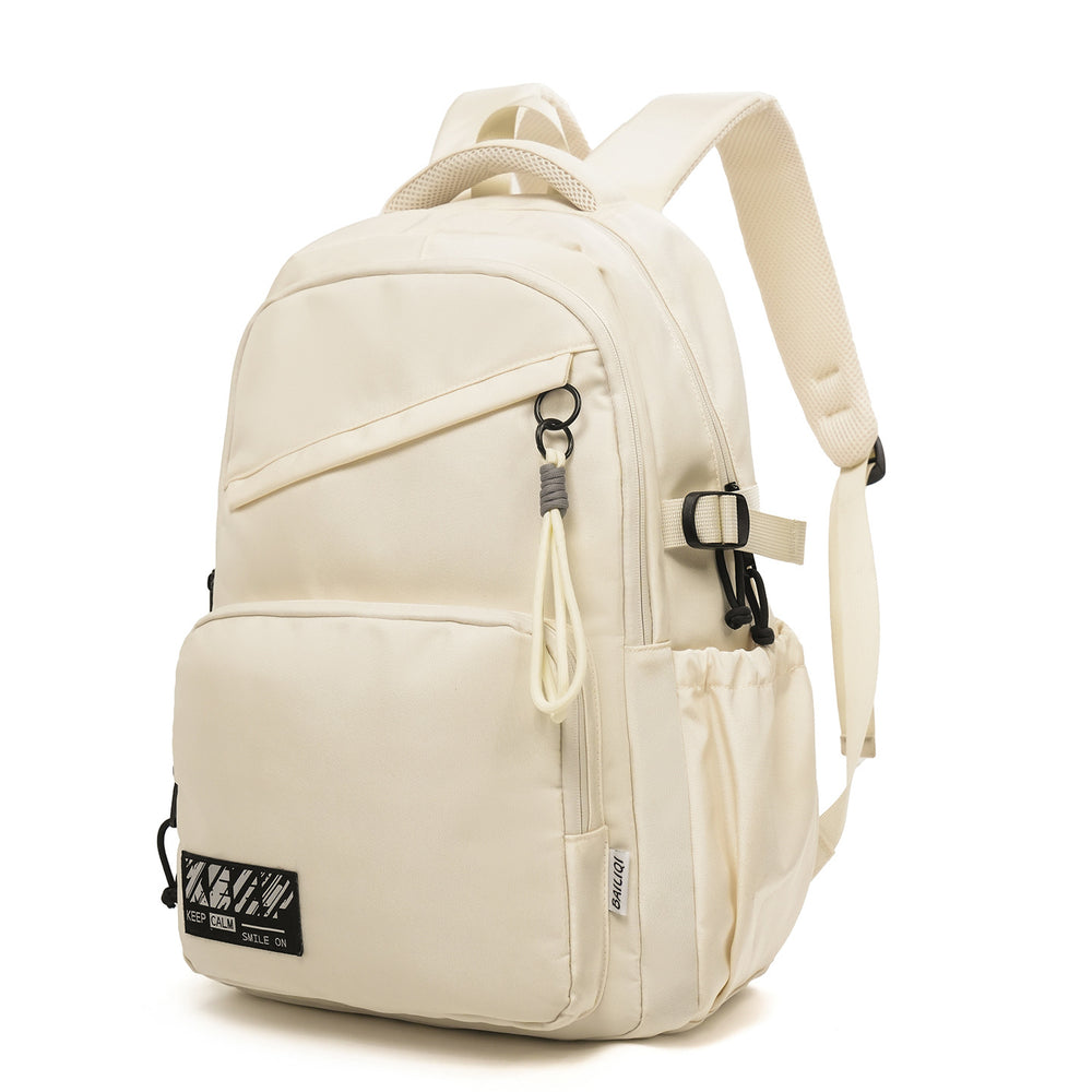 2026 new student backpack - large capacity, multiple compartments, wear-resistant, factory direct, in-stock wholesale, cross-border double shoulder backpack