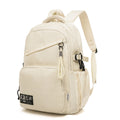 2026 new student backpack - large capacity, multiple compartments, wear-resistant, factory direct, in-stock wholesale, cross-border double shoulder backpack