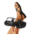 2026 new collection thong sandals - women's summer outdoor wear, trendy flat roman sandals, single strap flip-flops