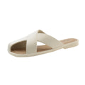 2024new arrival baotou slippers women's popular ins summer lazy western style sweet fairy style one-line cool slippers for women