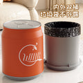 Coke trash can can press creative popularfor home with lid living room large storage bucket bathroom wastebasket