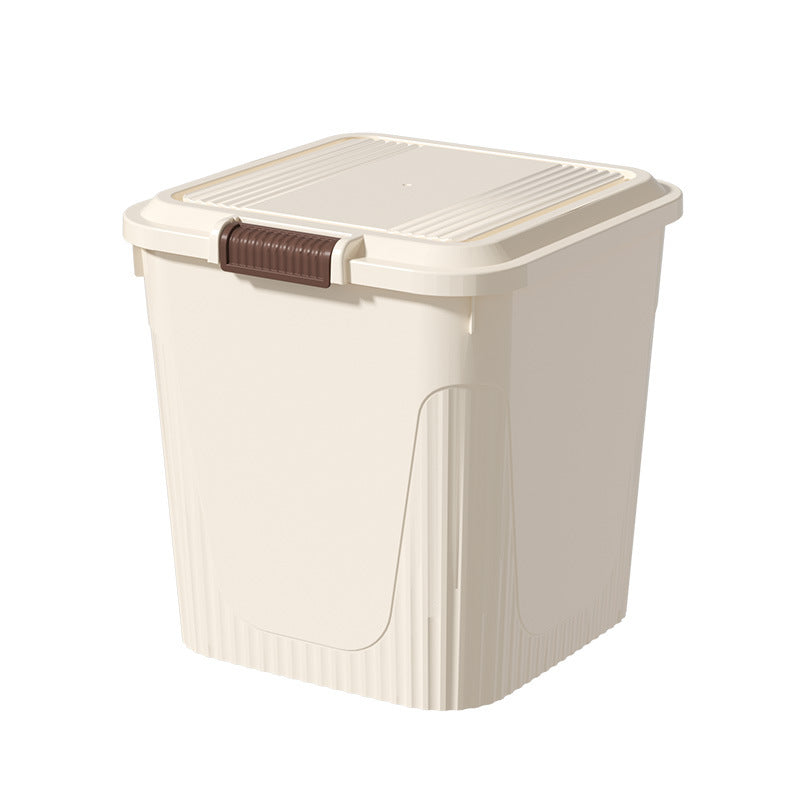 Storage tank for multigrain flour bucket 5kg 10kg Food grade rice tank Sealed insect-proof and moisture-proof 25kg Household rice bucket