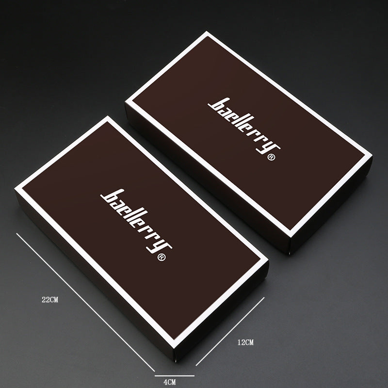 Baellerry gift box clutch bag gift box folding business gift box custom multi-function portable