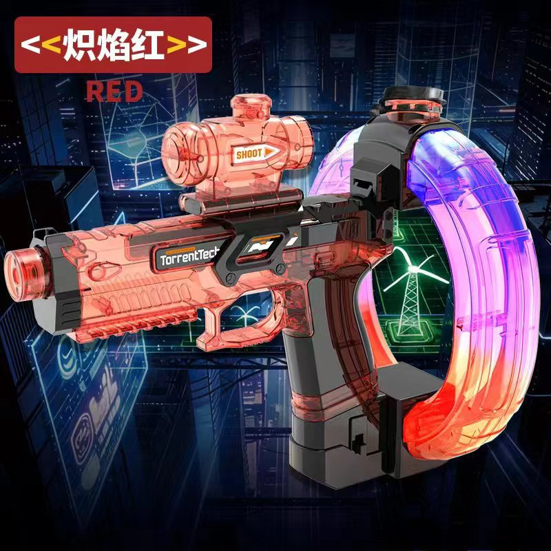 electric water gun self-priming continuous mp45 charging summer toys large capacity boys and girls outdoor summer toys
