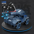 gesture-sensing tank water bomb remote control car wireless four-wheel drive off-road armored vehicle four-wheel drive car boy toy