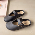 2025new arrival baotou slippers for women summer popular ins lazy western style sweet fairy style one-line sandals for women