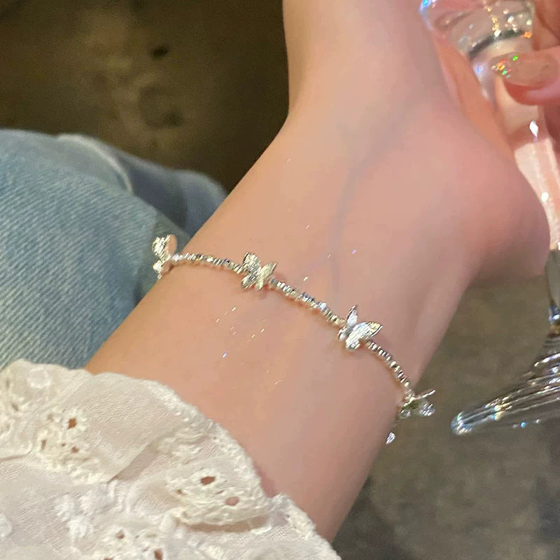 Korean ins trendy pearl bracelet female design nicheeasiest for matchelegant bracelet couple bracelet jewelry wholesale