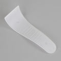 Hair removal cream scraper curved pp facial mask plastic beauty tool beauty salon hair removal scraper special spoon