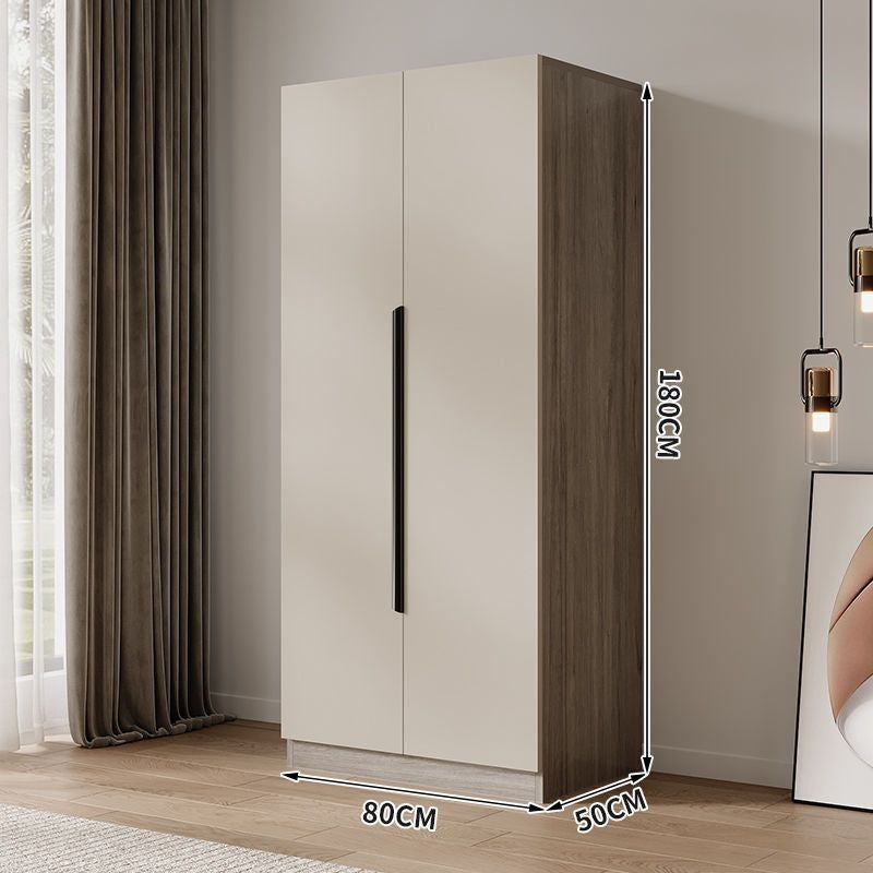 Wardrobe for home bedroom double door storage wardrobe casual modern rental small apartment thickened storage wardrobe