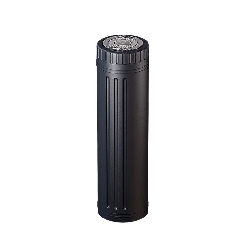 6d mini electric shaver - portable, rechargeable, floating head razor - car, business trip, travel - 2021 new model