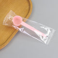Individually wrapped mask spoons, 10ml plastic spoons, measuring spoons for laundry detergent, feed, fertilizer, and pesticide – holds 10 grams of water