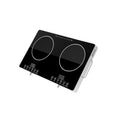 Commercial electric ceramic stove i cross-border american standard carefully selected household double-head stove high power 00v-220v/export manufacturer