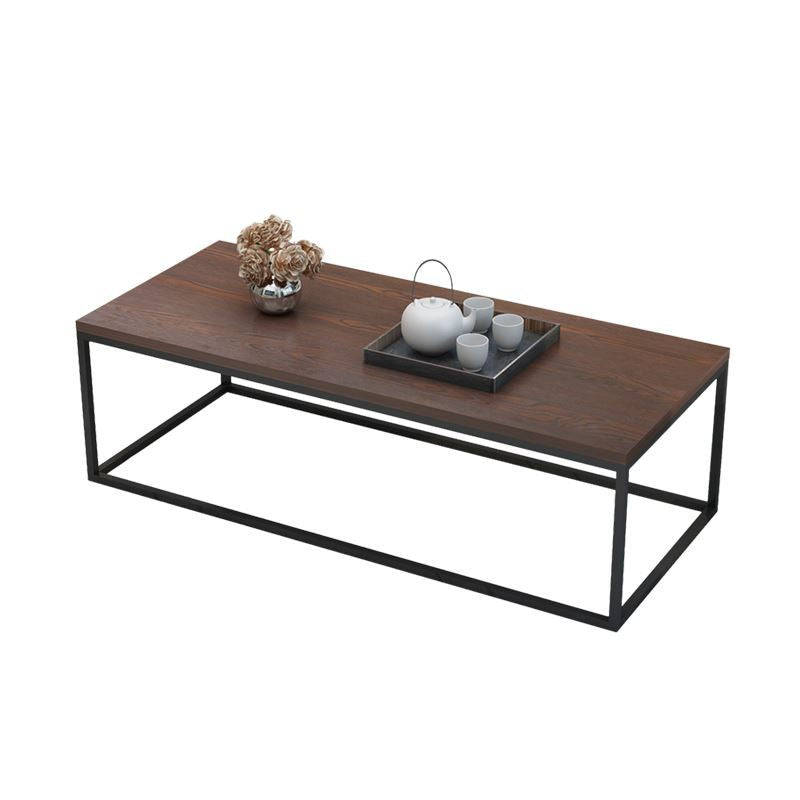 Long coffee table, living room, office, square, simple, modern furniture, for homeaccessible luxuryclassy sense, small apartment coffee table