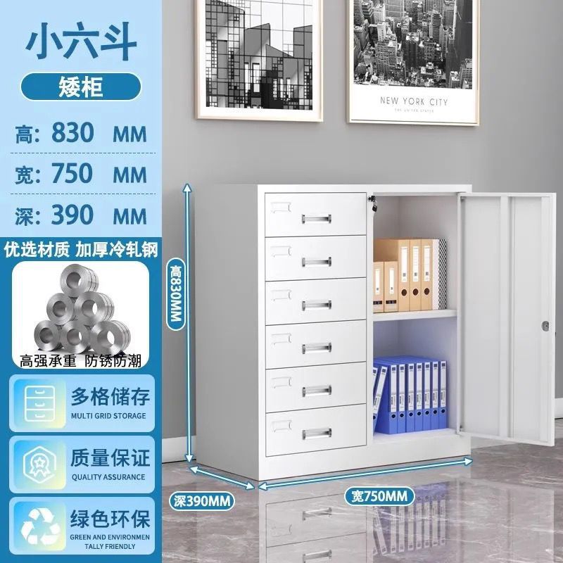 Office metal file cabinet - accounting & finance storage cabinet - voucher cabinet - storage cabinet - document & record cabinet - lockable cabinet