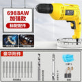 Chuangyi electric drill multifunctional for home electric drill 220v small pistol drill power tool screwdriver electric screwdriver