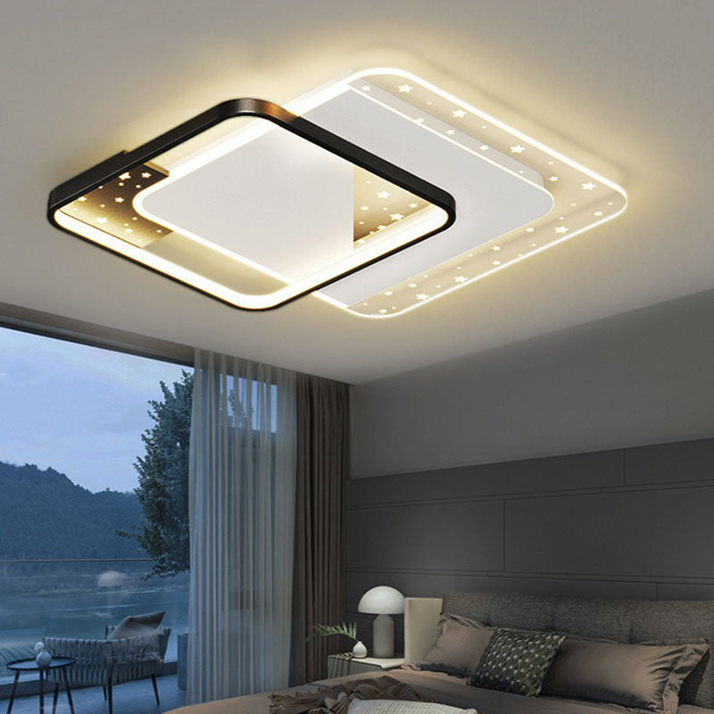 Zhongshan new Italian minimalist master bedroom light luxury living room ceiling light Nordic modern study light restaurant chandelier