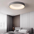 Bedroom ceiling light - nordic minimalist style - 2025 round dining room/bedroom main light - eye protection lamp