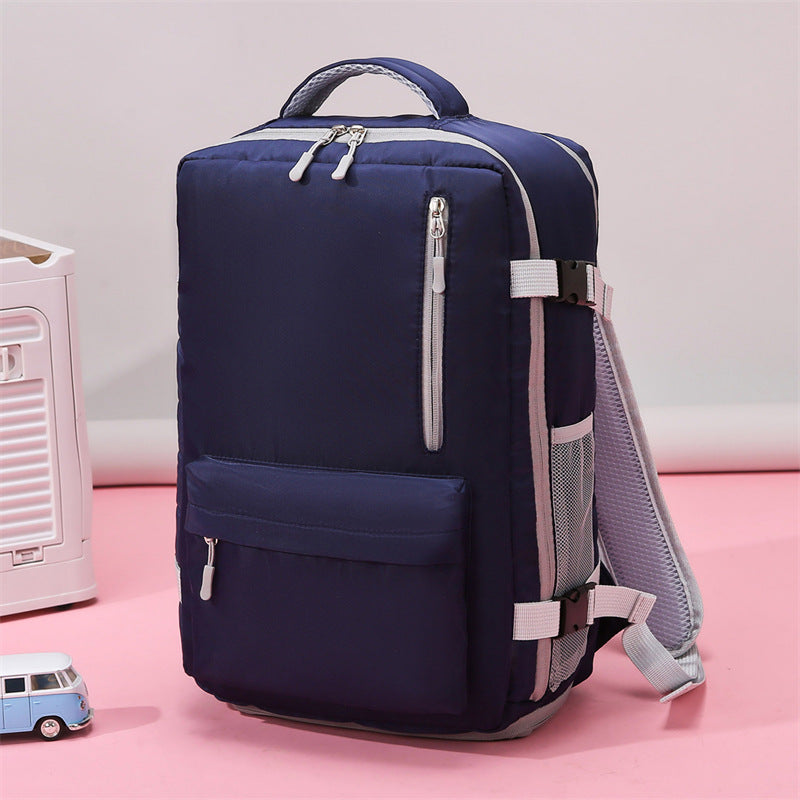 New short-distance boarding backpack large-capacity fashion backpack men and women the same travel student leisure backpack