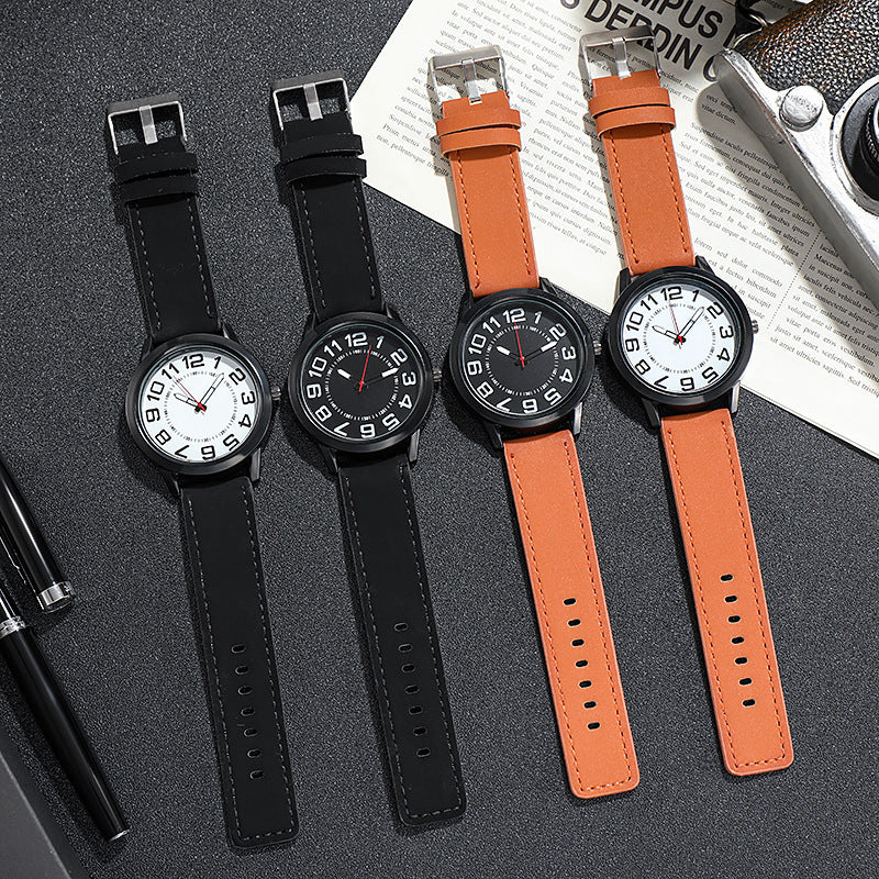 Export quartz watch fashionmen watch business watch sports series in stock one piece wholesale cross-border hot words
