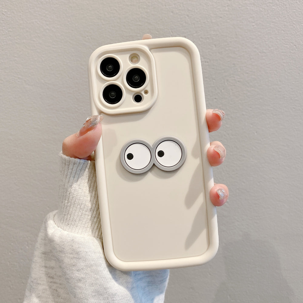 Gaozhu is suitable for apple 16pro cute briquettes all-inclusive mobile phone case iphonexr/11 anti-fall tpu protective case