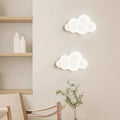 Cloud wall lamp cream style living room background wall lamp modern casualkids room led eye protection bedroom bedside lamp