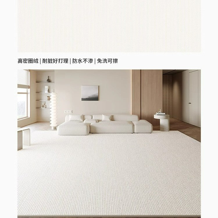 Carpet living room  new chinoiserieaccessible luxuryclassycasual sofa coffee table stain-resistant no-wash floor mat room fall and winter