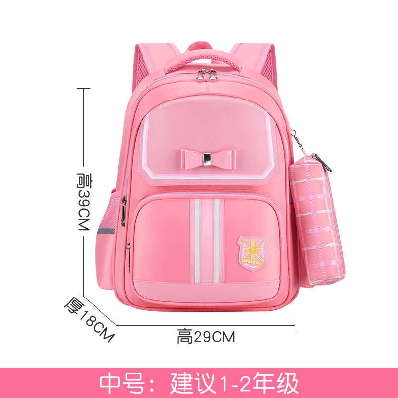 School season primary school bag children 1-3-6 grade backpack 6-9-12 year old bag