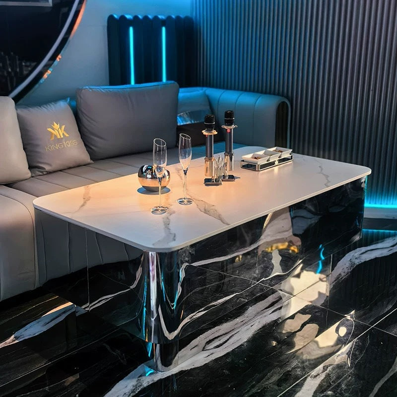 Professional custom ktv abyss luminous coffee table bar club bar counter box special ktv coffee table