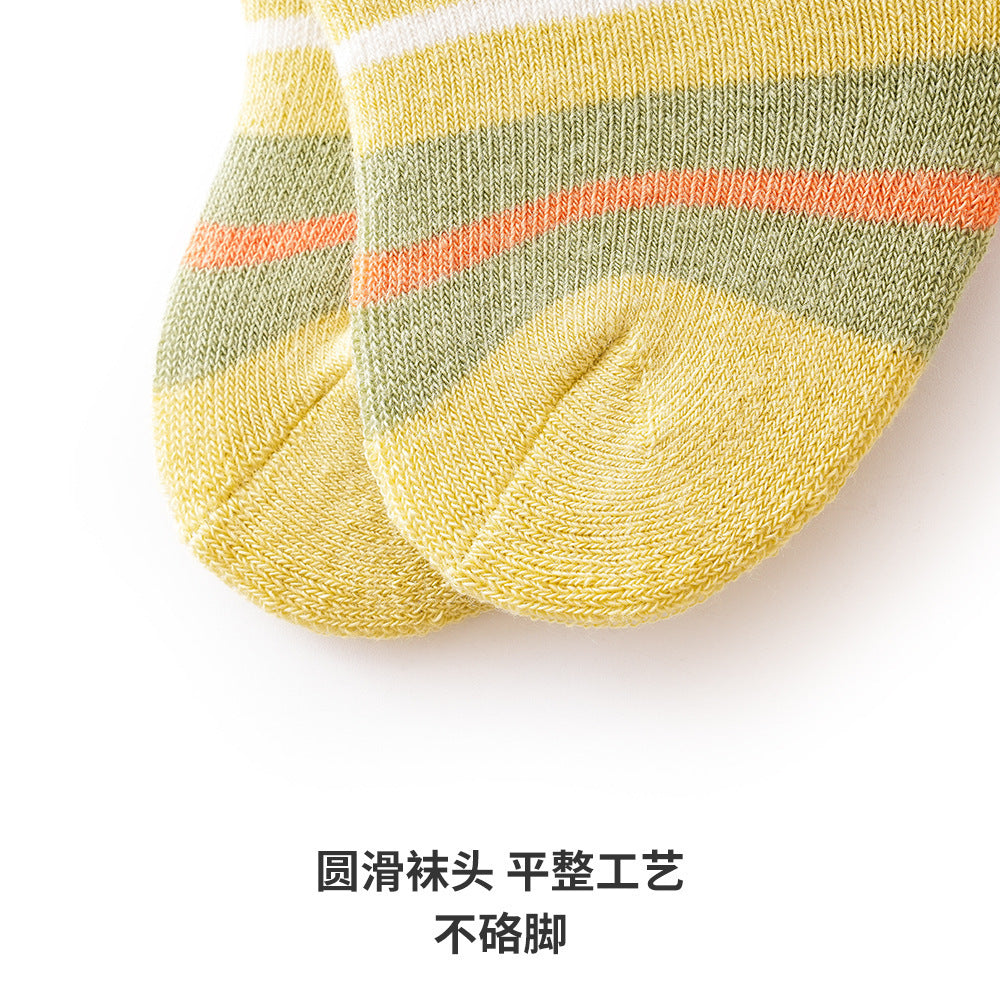 Babylon terry thickened fall and winter baby socks infant newborn socks knee socks cotton socks kids socks heattech