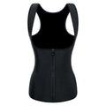 Hot shaper european and american sweat-inducing women's tight-fitting tummy control tank top workout shapewear body shaper fitness corset
