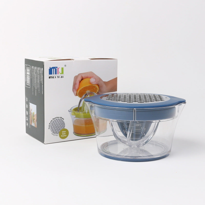 multifunctional manual juicer - fruit juice machine for lemons, oranges, and more - kitchen gadget for home use