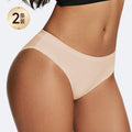 exclusive seamless ice silk sports underwear, one-piece breathable women's yoga fitness briefs