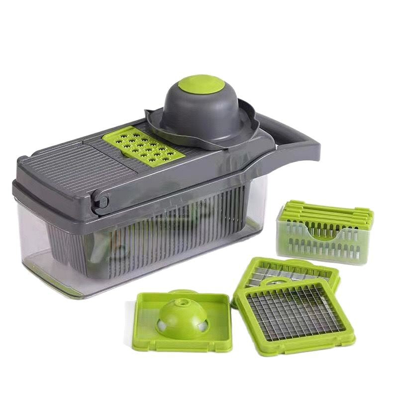 kitchen handy gadget handy gadget multifunctional dicer shredder grater slicer kitchen daily necessities