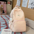 Starry backpack - trendy, high-capacity backpack for middle and high school girls, perfect for tutoring, casual travel, and ins style