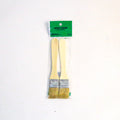 Wooden handle bbq brush, pig bristle oil brush, food brush, baking brush - 2 pack wholesale bbq accessories tools for grilling and barbecue