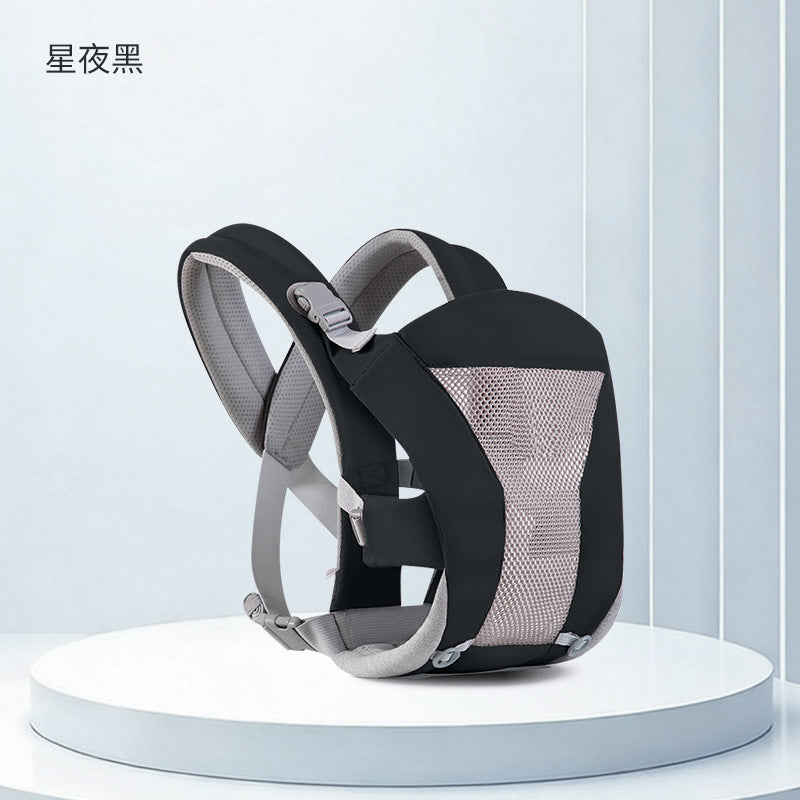 Manufacturer baby carrier baby waist stool lightweight pure cotton front-holding dual-purpose stool easy to carry baby handy gadget when going out