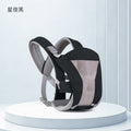 Manufacturer baby carrier baby waist stool lightweight pure cotton front-holding dual-purpose stool easy to carry baby handy gadget when going out